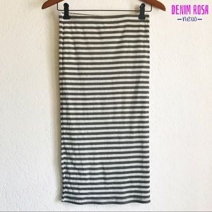 LAST SIZE - S - New striped pencil skirt 💃